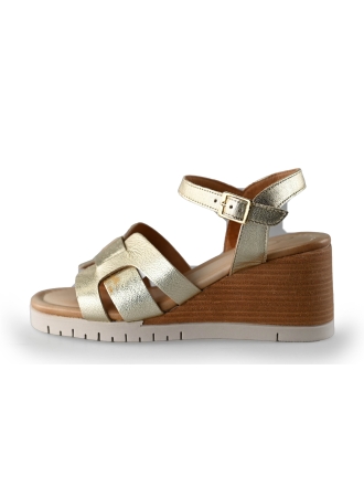 AQA Keilschuhe Gold 228909
