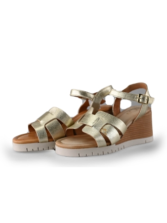 AQA Keilschuhe Gold 228909
