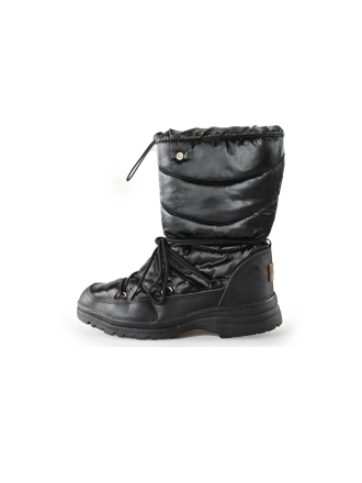 Warmbat Schneestiefel Schwarz 228919