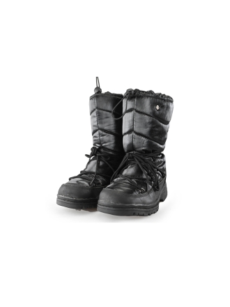 Warmbat Schneestiefel Schwarz 228919