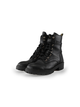 Muyters Schnürstiefel Schwarz 228921
