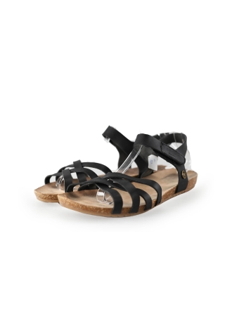 Mustang Sandalen Schwarz 229004