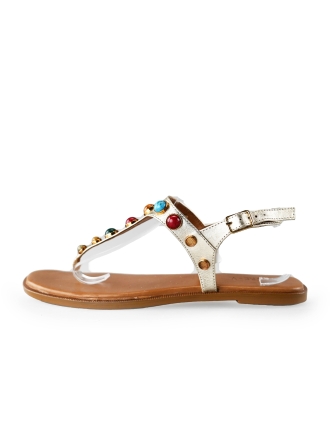 Notre-V Sandalen Gold 229009