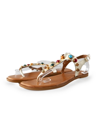Notre-V Sandalen Gold 229009