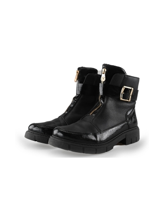 Rieker Bikerstiefel Schwarz 229134