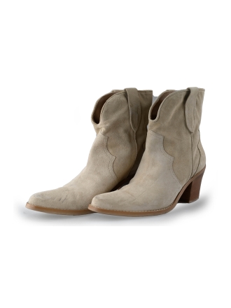 Notre-V Stiefeletten Beige 229154