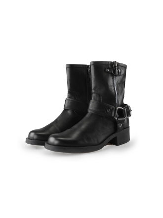 Ann Rocks Bikerstiefel