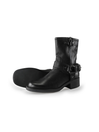 Ann Rocks Bikerstiefel