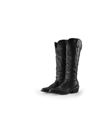 Omoda Cowboystiefel Schwarz 229177