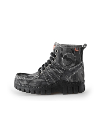 MAG Schnürstiefel Grau 229203