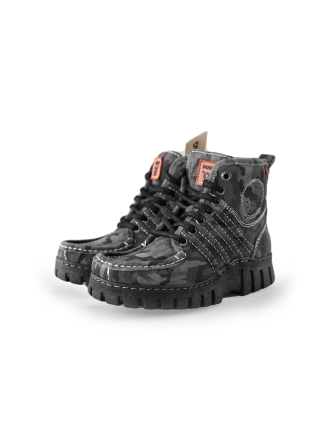 MAG Schnürstiefel Grau 229203