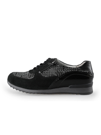 Waldlaufer Sneaker Schwarz 229276