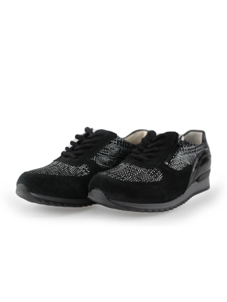 Waldlaufer Sneaker Schwarz 229276