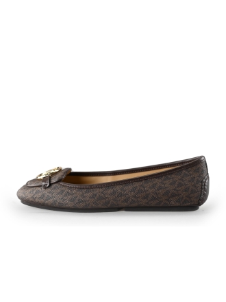 Michael Kors Ballerinaschuhe Braun 229293