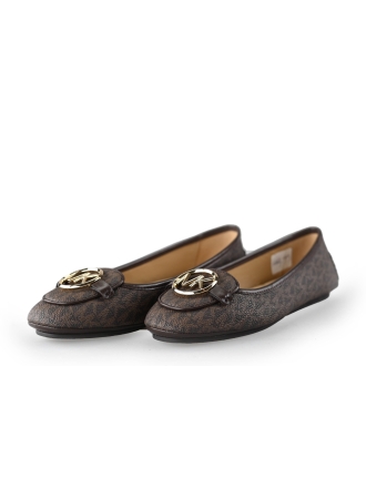 Michael Kors Ballerinaschuhe Braun 229293