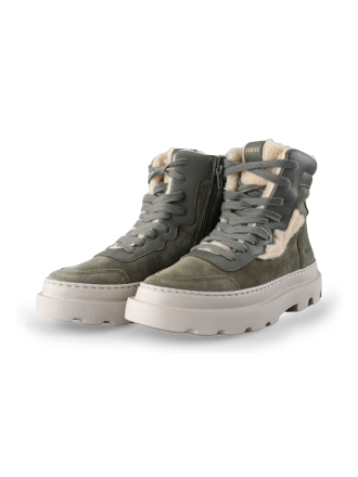 Nubikk Schnürstiefel Grün 229318