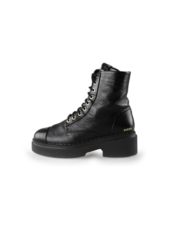 Nubikk Schnürstiefel Schwarz 229326
