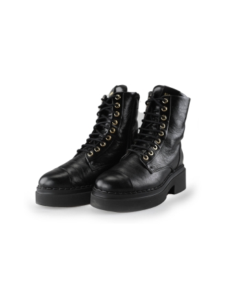 Nubikk Schnürstiefel Schwarz 229326
