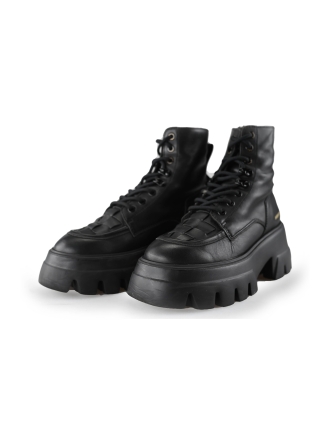 Nubikk Schnürstiefel Schwarz 229334