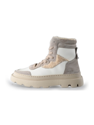 Nubikk Schnürstiefel Beige 229338