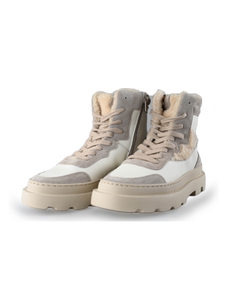 Nubikk Schnürstiefel Beige 229338