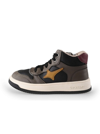 Shoesme Hohe Sneaker Braun 229405