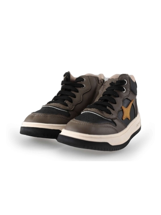 Shoesme Hohe Sneaker Braun 229405