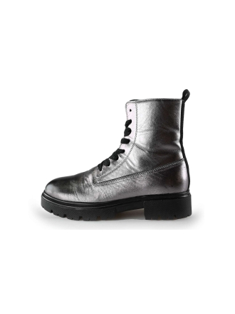 Muyters Schnürstiefel Silber 229415