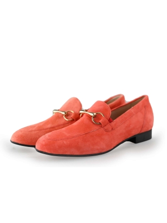 Linea Zeta Loafers  Orange 229418