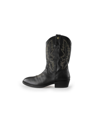 Develab Cowboystiefel Schwarz 229430