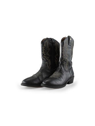 Develab Cowboystiefel Schwarz 229430