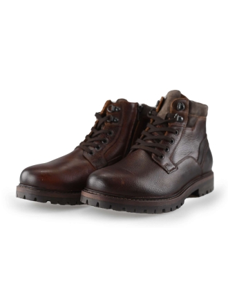 Outfielder Schnürstiefel Braun 229457