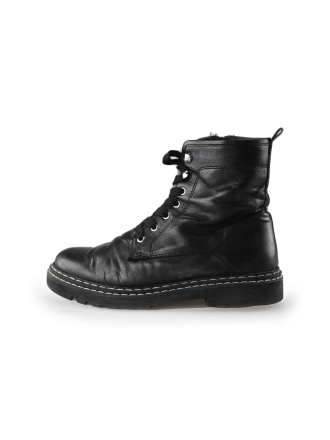 Sub55 Schnürstiefel Schwarz 229465