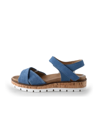 Feyn Sandalen Blau 229475
