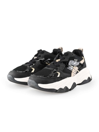 Poelman Sneaker Schwarz 229500