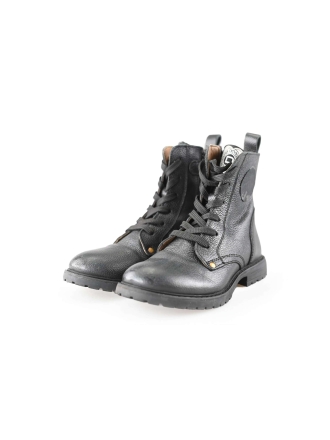 Develab Schnürstiefel Schwarz 229525