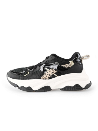 Poelman Sneaker Schwarz 229527