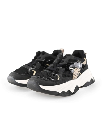 Poelman Sneaker Schwarz 229527