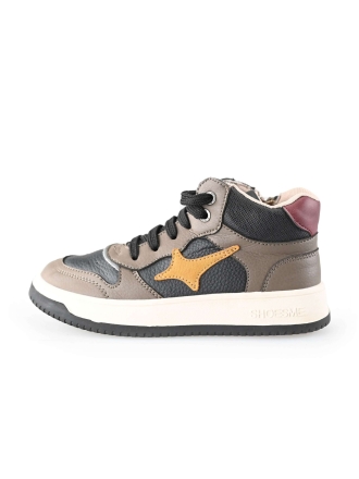 Shoesme Hohe Sneaker Braun 229532