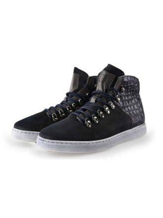 Greve Hohe Sneaker Blau 229534