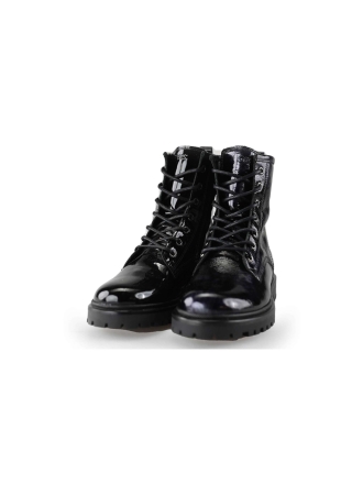 Giga Schnürstiefel Schwarz 229598