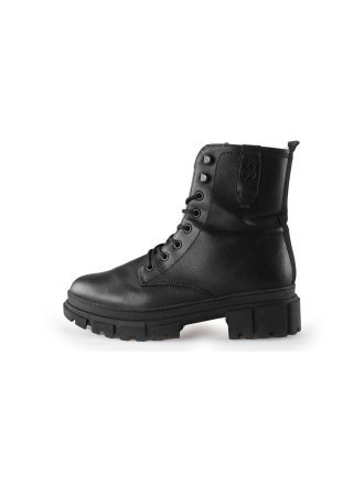 s. Oliver Schnürstiefel Schwarz 229621