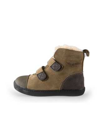 Shoesme Hohe Sneaker Grün 229634