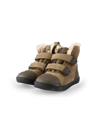 Shoesme Hohe Sneaker Grün 229634