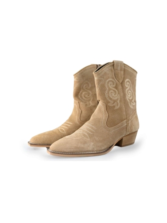 Ann Rocks Cowboystiefel Braun 229641