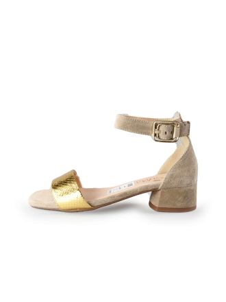 Linea Zeta Sandalen Gold 229652