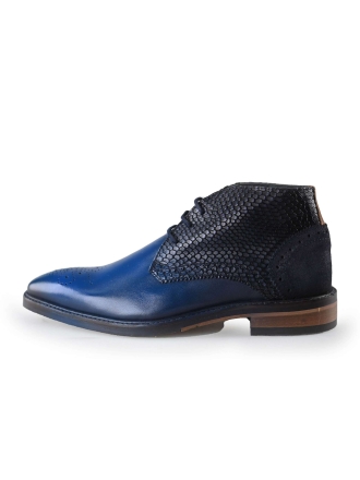 Vertice Elegante Schuhe Blau 229659