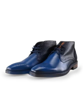 Vertice Elegante Schuhe Blau 229659