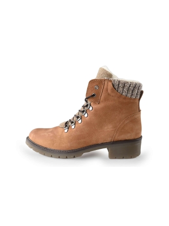 Feyn Schnürstiefel Braun 229691