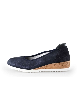 Feyn Keilschuhe Blau 229715